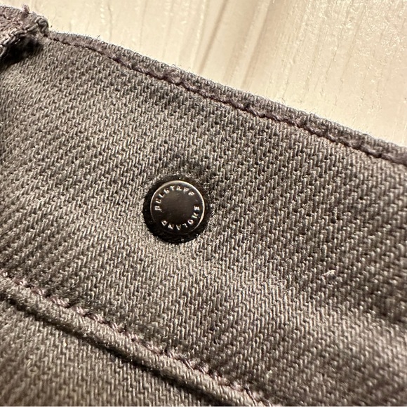 Belstaff Black Men's Jeans Cargo Stretch Trousers Slim Biker Zip BLACK W28 - Picture 7 of 10